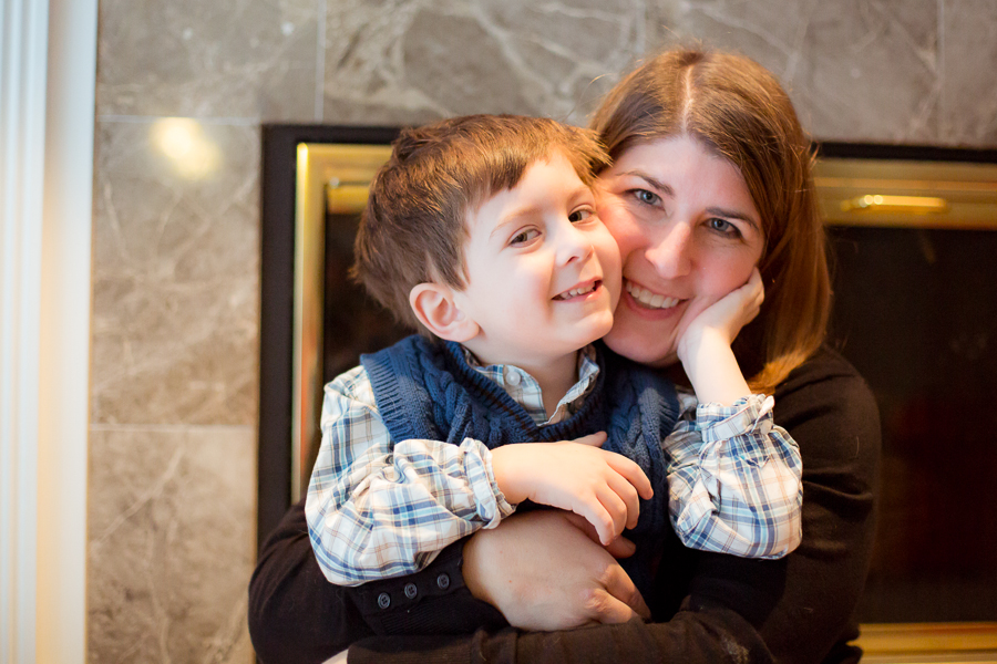 Owen and Mommy